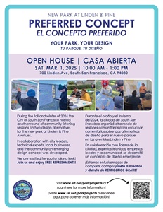 Linden Park Open House March 1