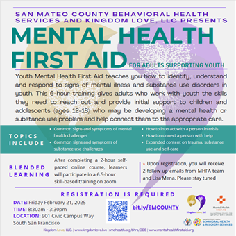 Mental Health with adults