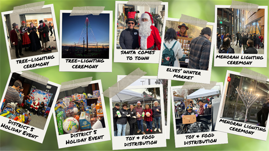 SSF 2024 Holiday Collage