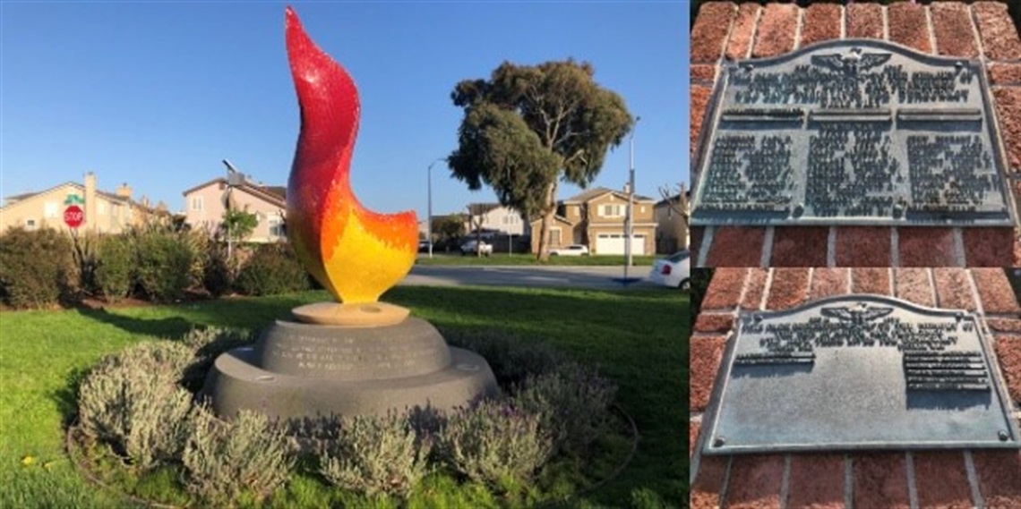 Veterans Memorial at Orange Memorial Park