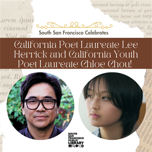 Poet Laureate Celebration