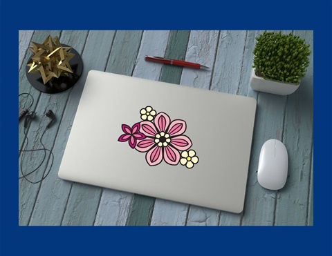 Adult Crafternoon April 11 - Layered Vinyl Stickers with Cricut