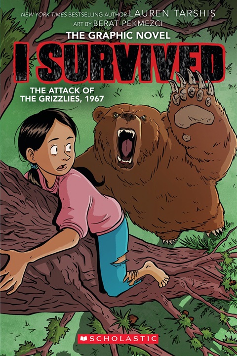 I Survived grizzlies graphic novel club