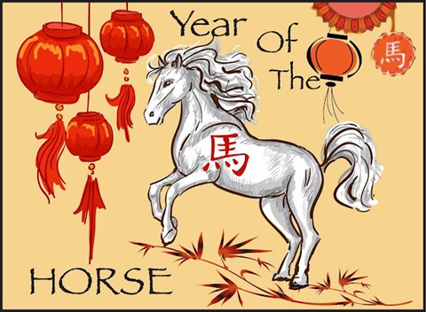 Lunar New Year - Horse
