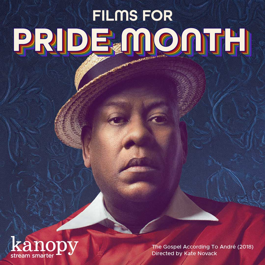 Films for Pride Month on Kanopy