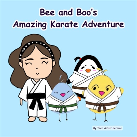Bee and Boo’s Amazing Karate Adventure Book Cover.jpg