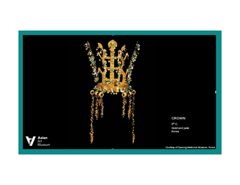 Asian Art Museum presents Adornment: Displays of Wealth & Status