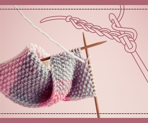 knitting needle and crochet hook