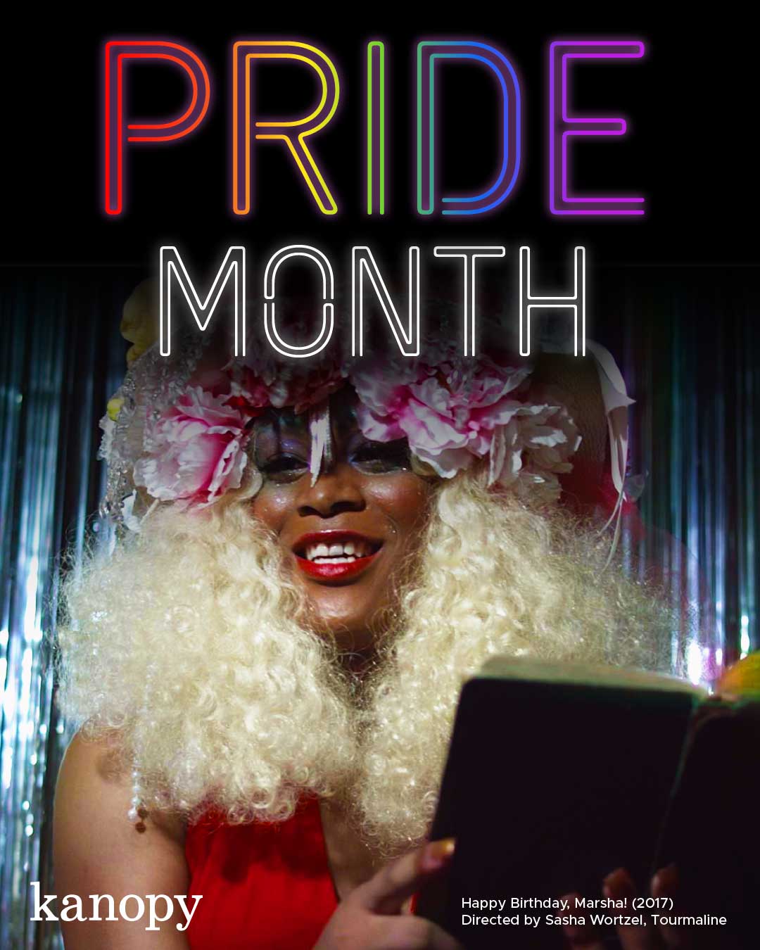 Pride Month Films on Kanopy