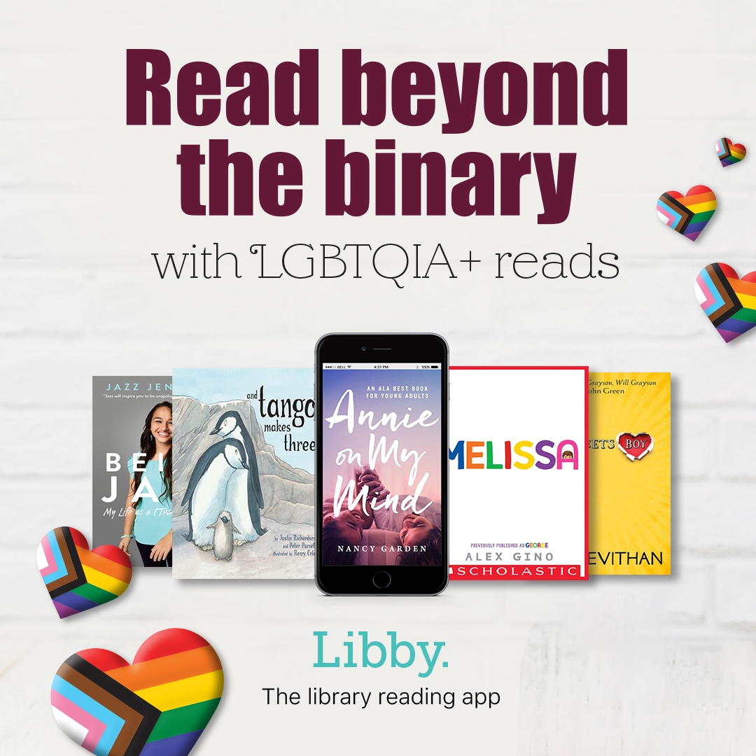 LGBTQ eBooks on Libby