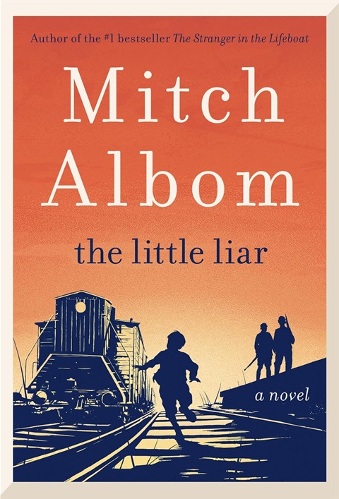 Graphic of The Little Liar by Mitch Albom book cover