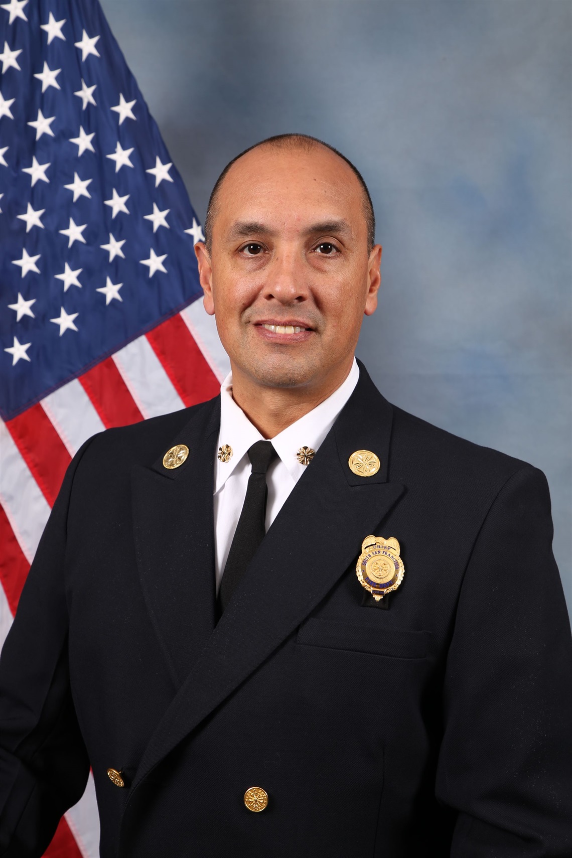 Fire Chief Jess Magallanes