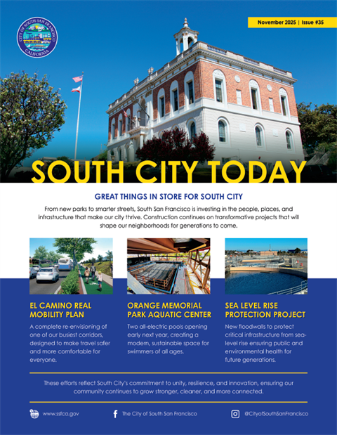 A thumbnail of our South City Today Print Newsletter