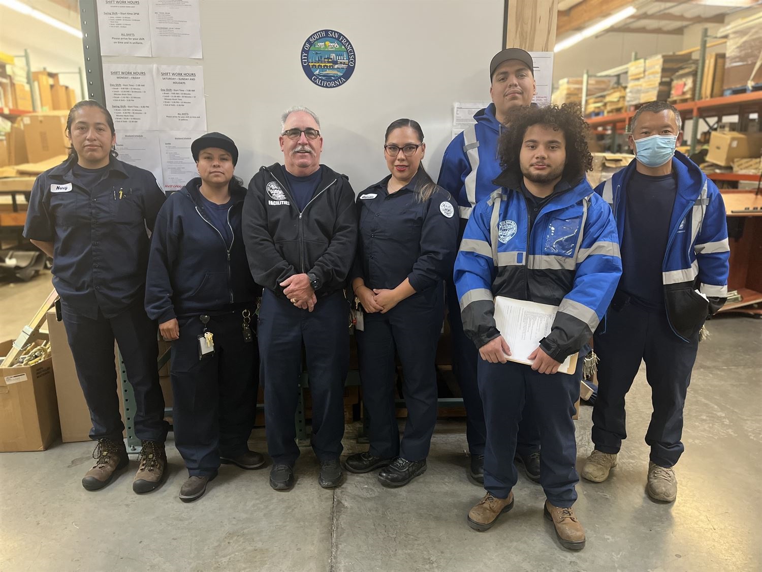 BMC Day Shift Group Photo