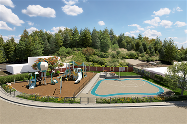 Dundee Park rendering overview