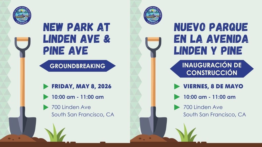 New Park at Linden & Pine Ave Groundbreaking