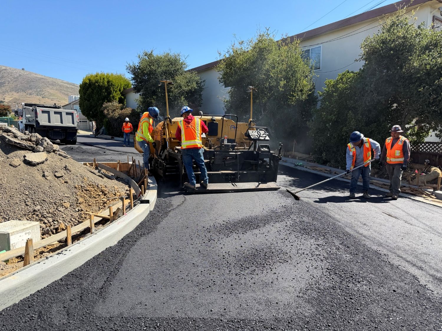 road construction