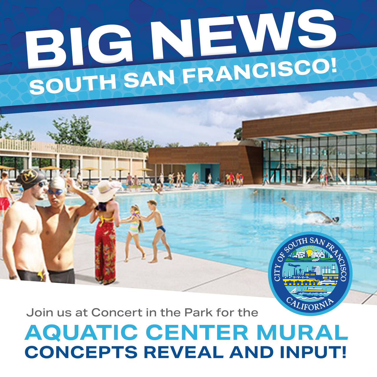 Aquatic Center mural concepts reveal