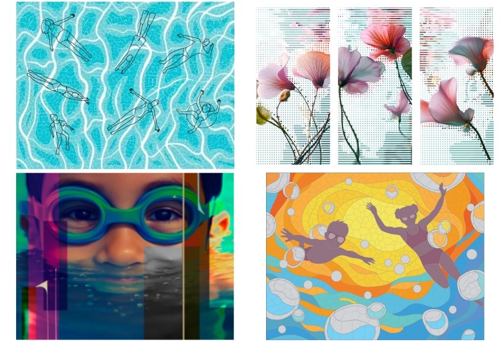 Aquatic Center Mural Concepts