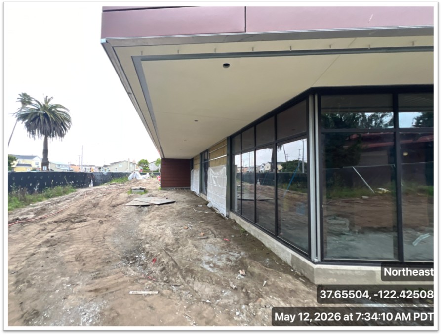 exterior building glass walls