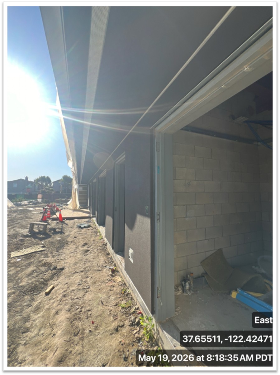 building exterior under construction