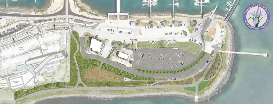 Oyster Point 2C aerial plan