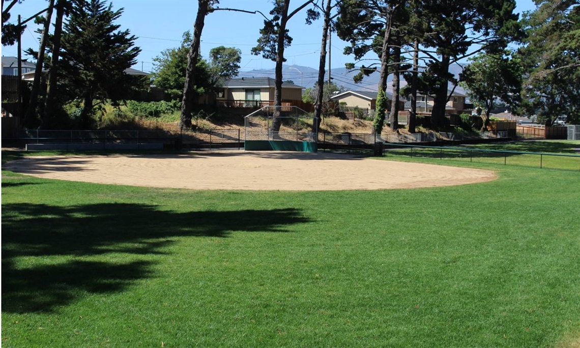 Brentwood Park Baseball Field
