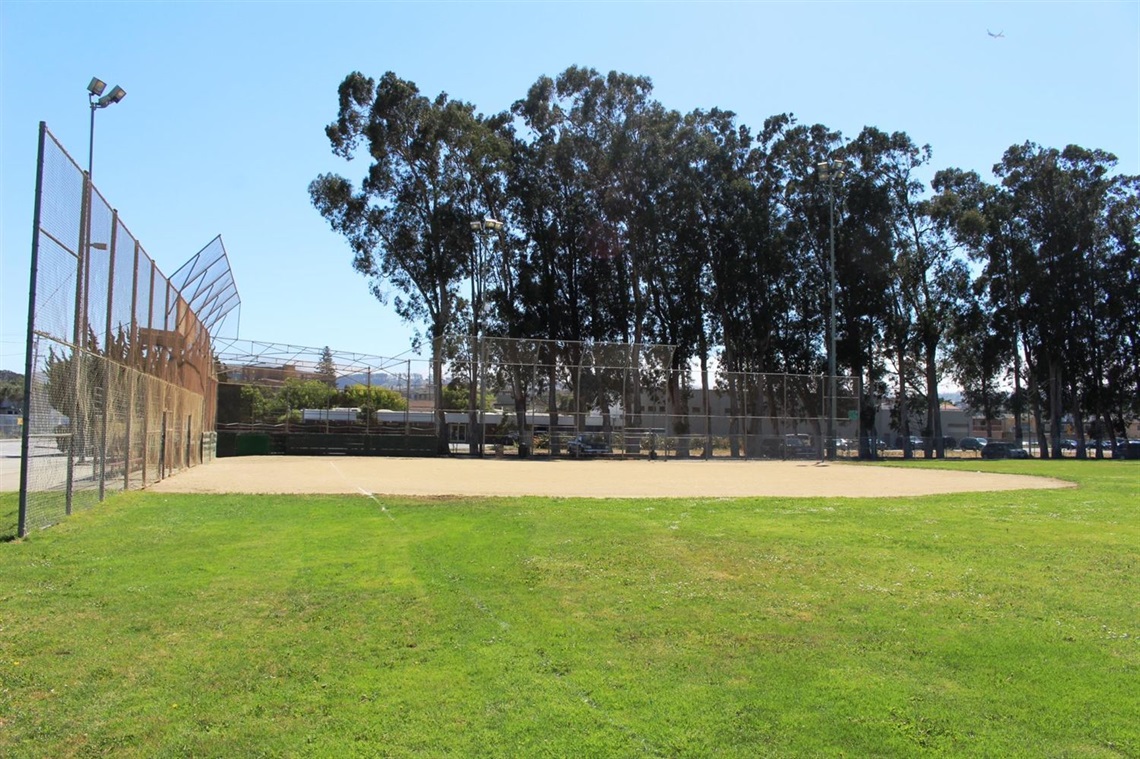 Orange Memorial Park softball field