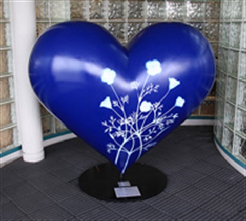 Wild Poppies in the Twilight Rain