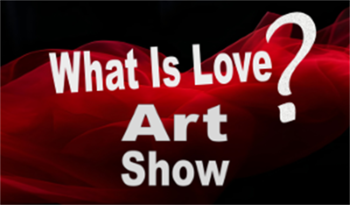 wide ribbon of fabric behind text