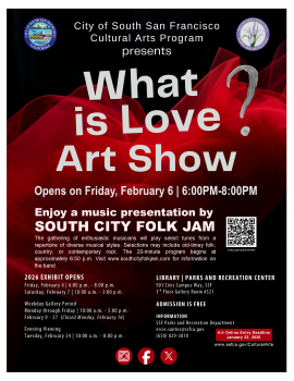 wavy fabric and text