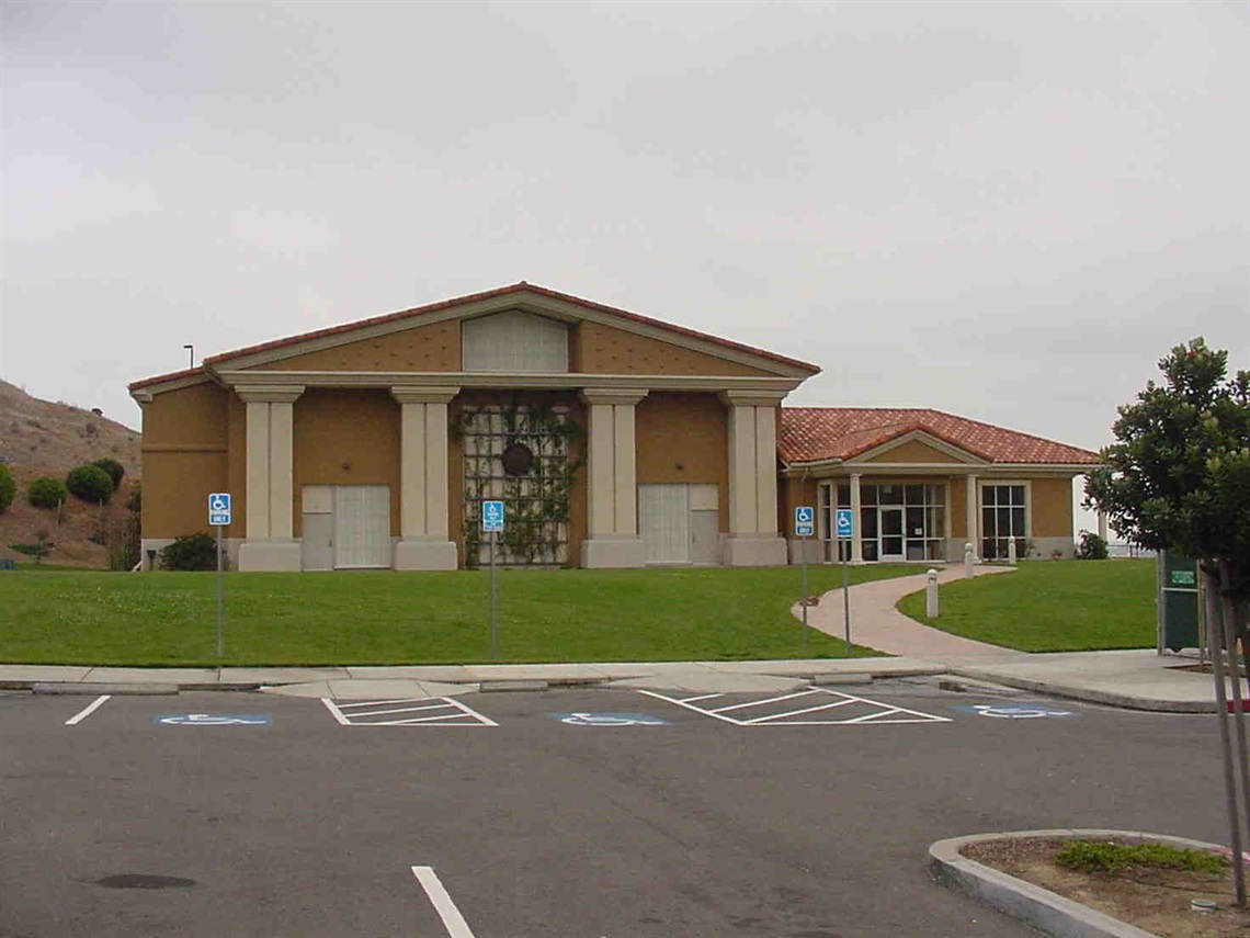 Terrabay Gymnasium and Recreation Center in South San Francisco.