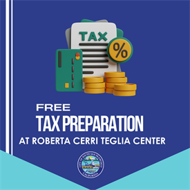 image of tax forms, credit card, and coins