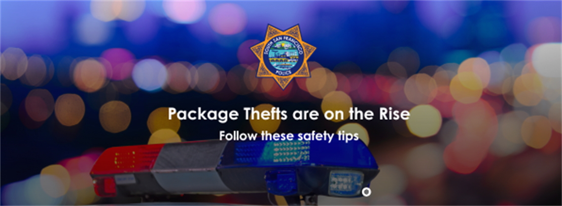 Package theft tips
