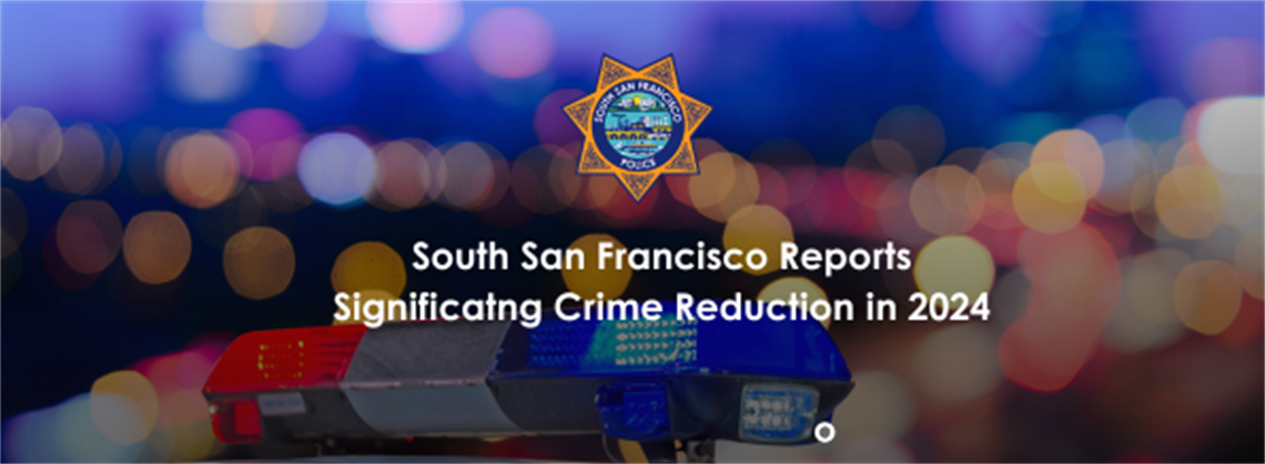 Police siren lights in the back