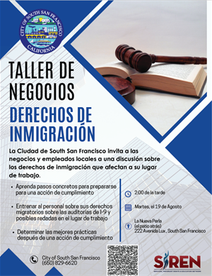 Taller de Negocios Derechos de Inmigracion