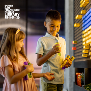 girl and boy playing game