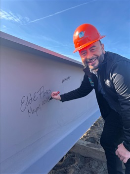 New Aquatic Center at Orange Memorial Park