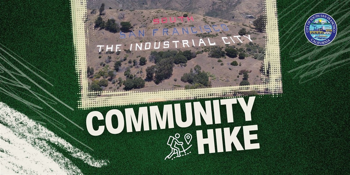 Community Hike Sign Hill