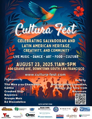 Cultural Fest flyer