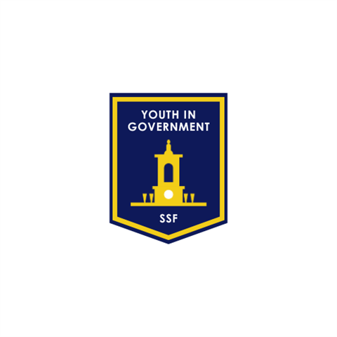 SSF Youth in Government Logo