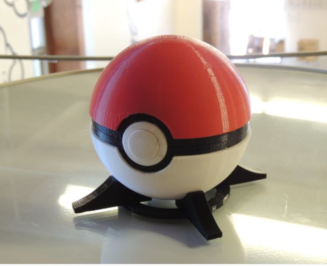 3D Pokeball