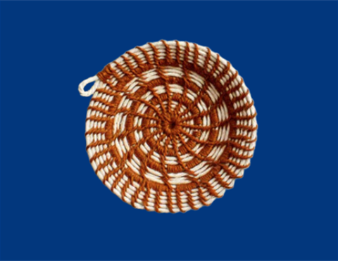 Woven Jewelry Dish Crafternoon November 22, 2024