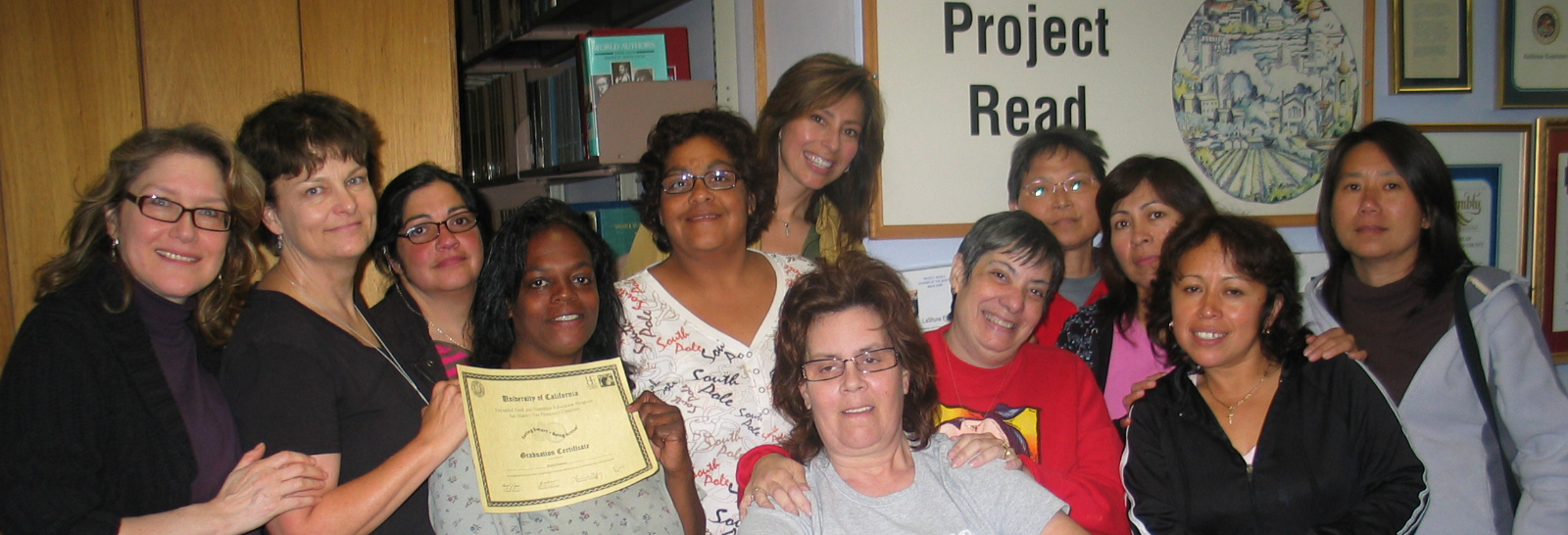 Project Read participants