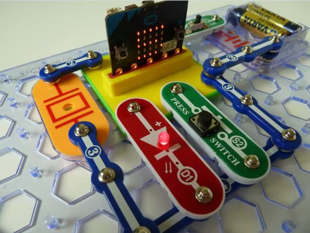Snap Circuits example