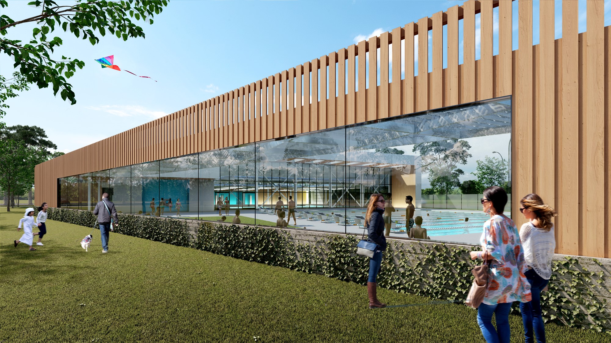 Pool Concept - Exterior Window