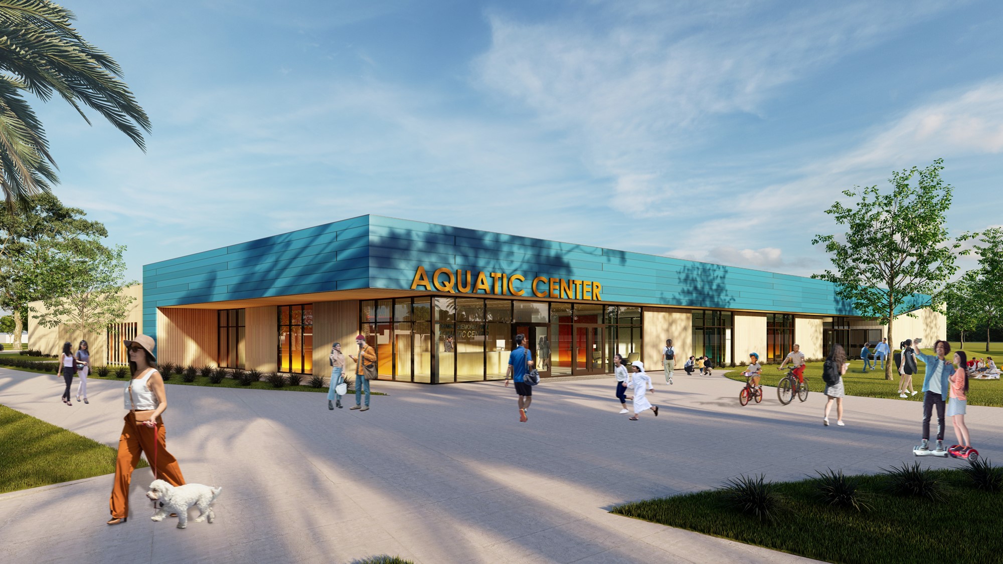 Pool Design - Exterior