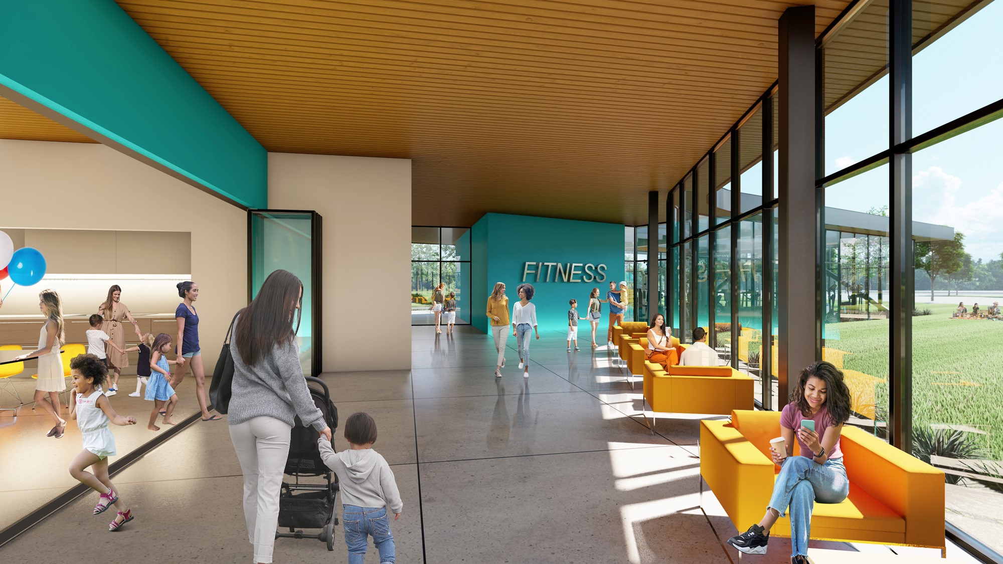 Pool Concept - Interior