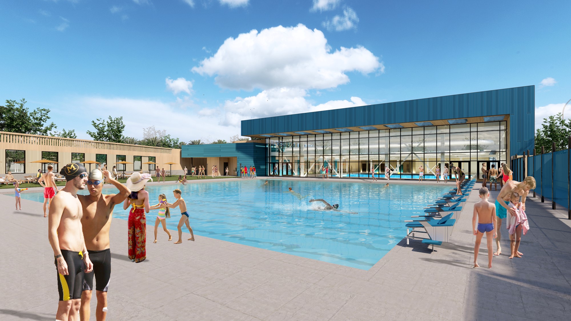 Pool Design - Outdoor