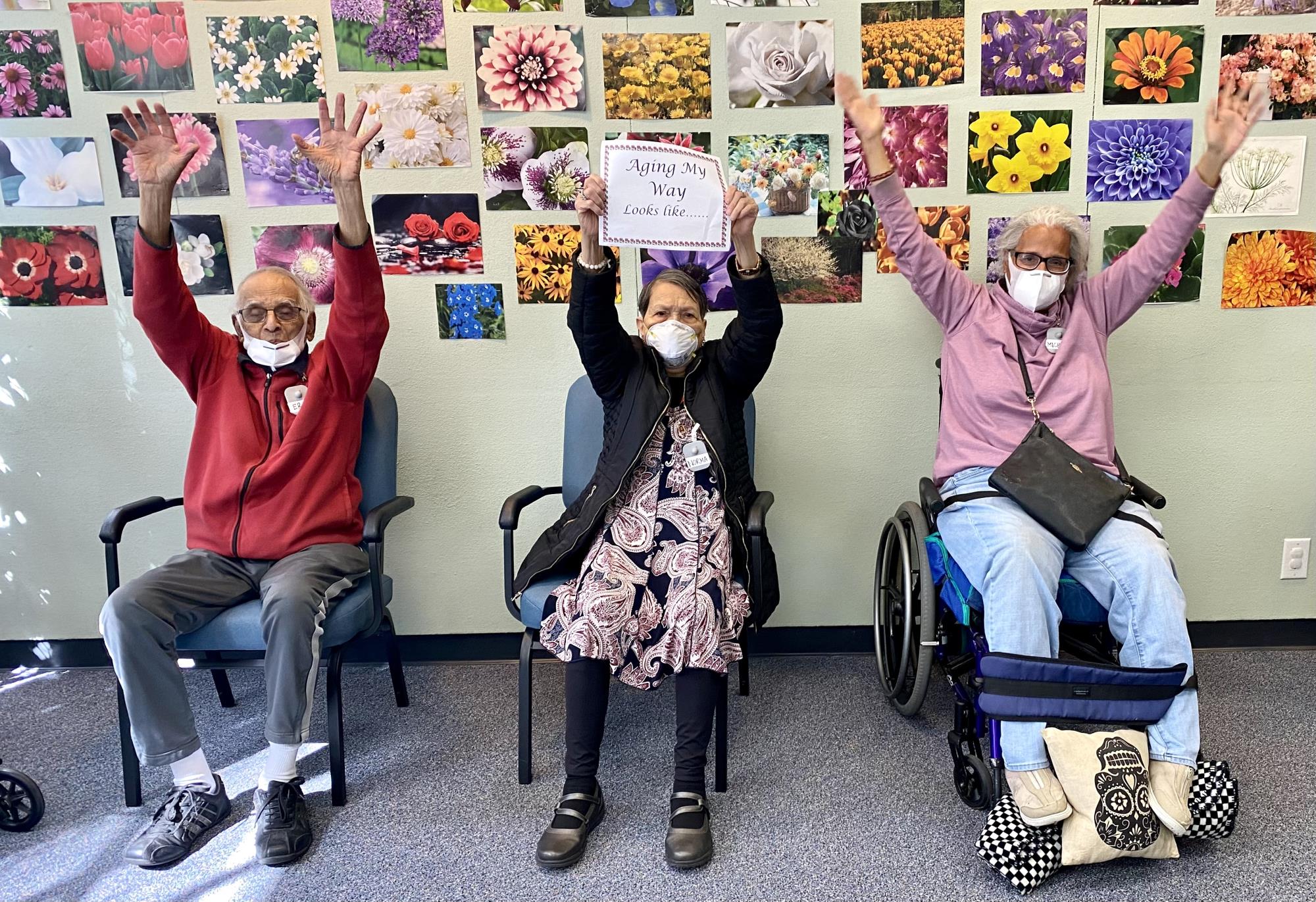 Erik, Norma, and Michelle
